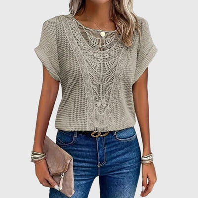Pearl - Elegant Ibiza Blouse