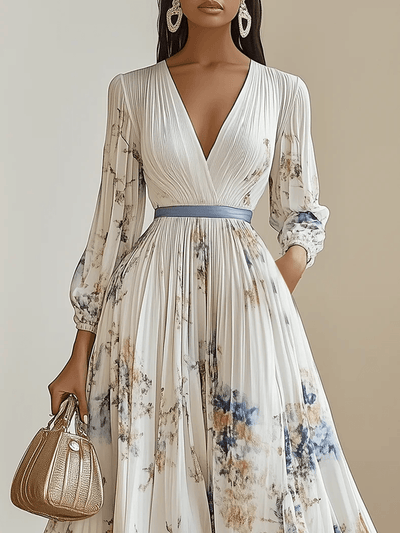 Flora - Stunning Floral Maxi Dress