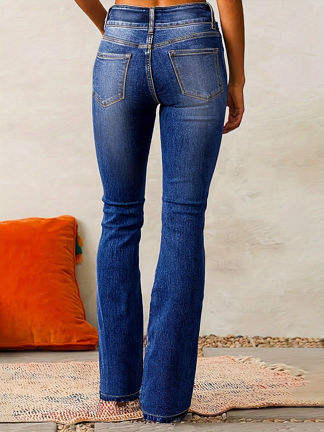Luna - Timeless High-Waisted Flares