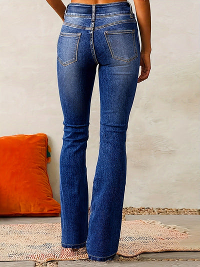 Luna - Timeless High-Waisted Flares