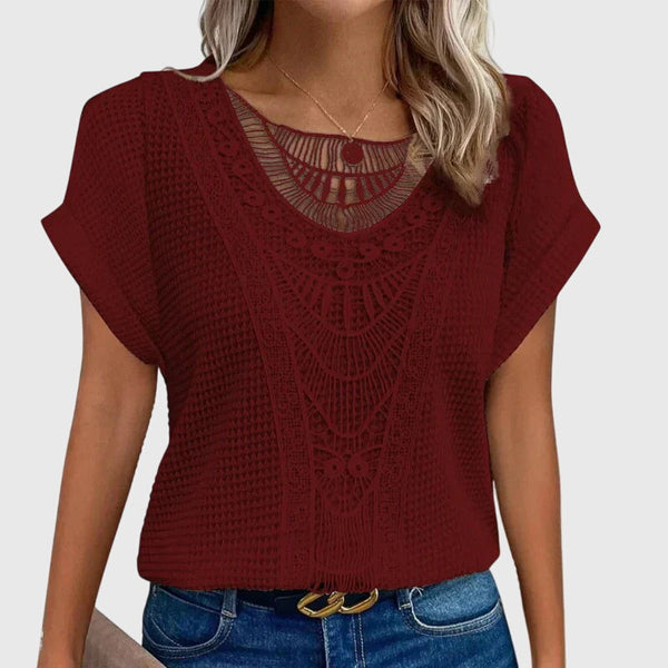 Pearl - Elegant Ibiza Blouse