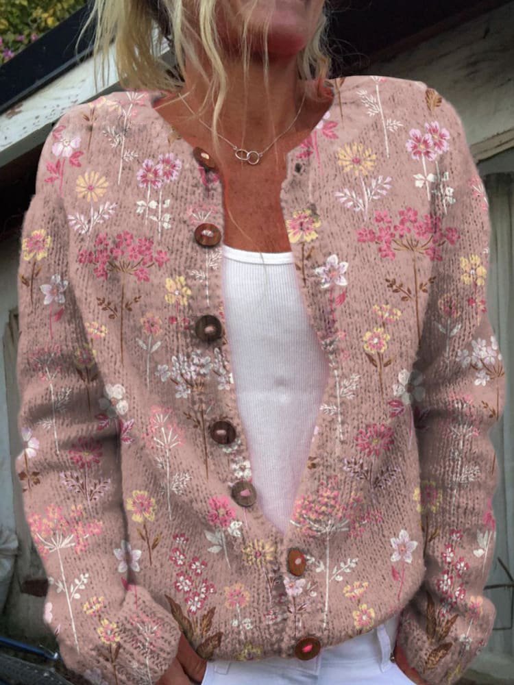 Mireille - Elegant Cozy Cardigan
