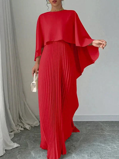 Diane - Elegant Flowing Maxi Dress
