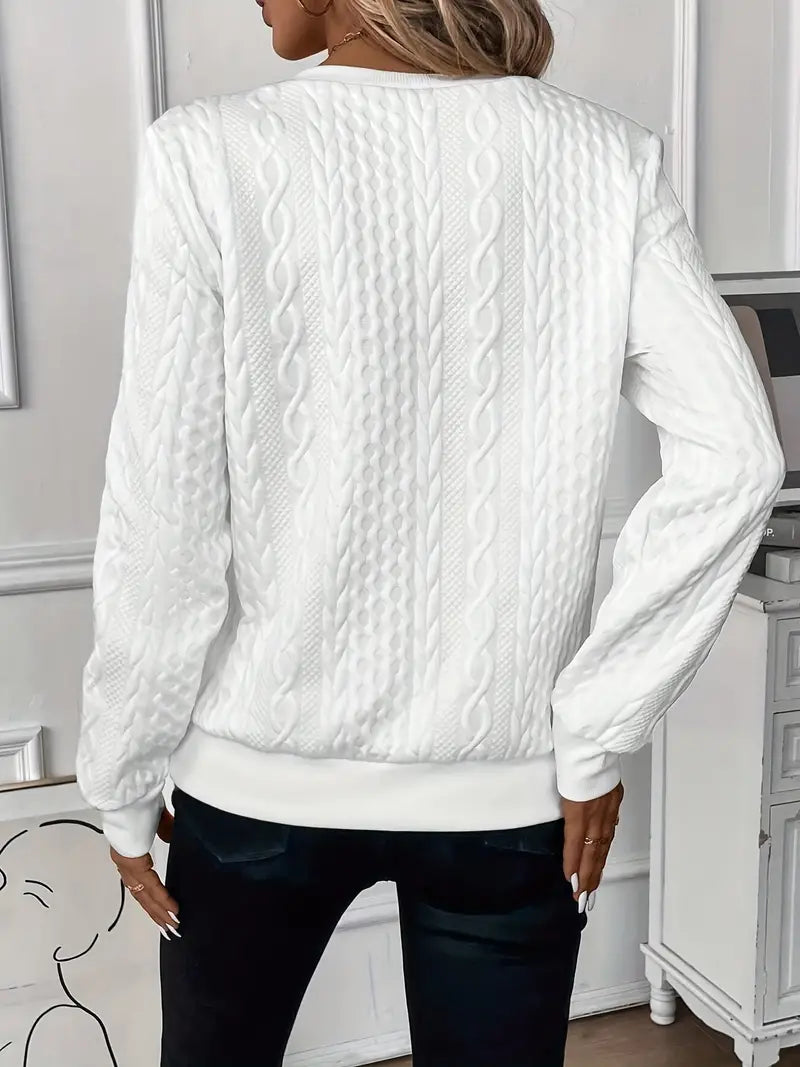 Gracie - Cozy Elegant Sweater
