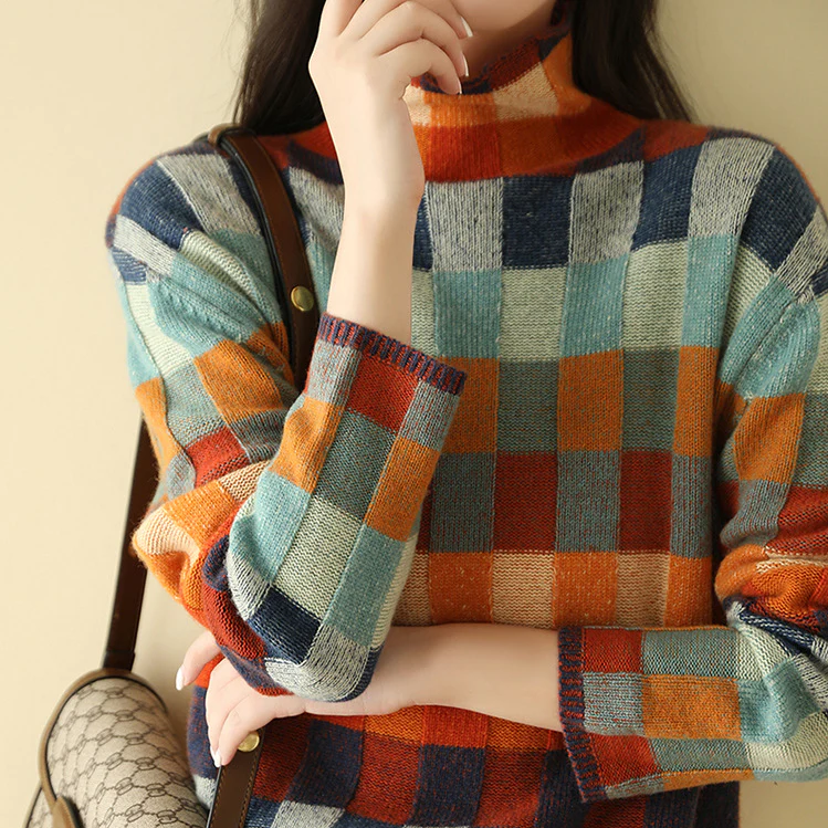 Anna - Dreamy Wool Turtleneck