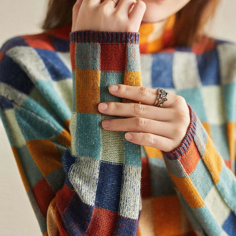 Anna - Dreamy Wool Turtleneck