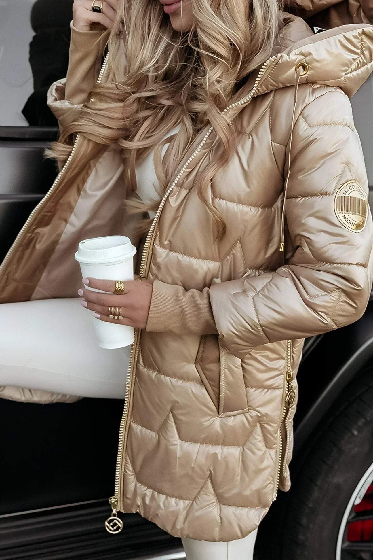 Nolwen - Warm Autumn Coat
