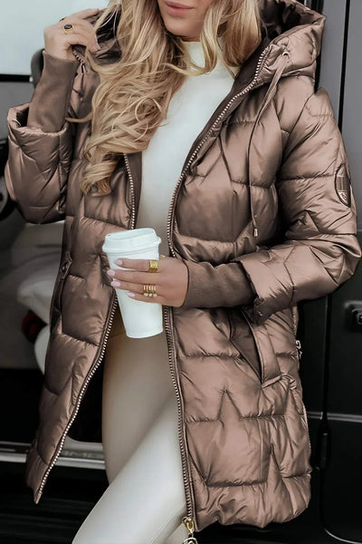 Nolwen - Warm Autumn Coat