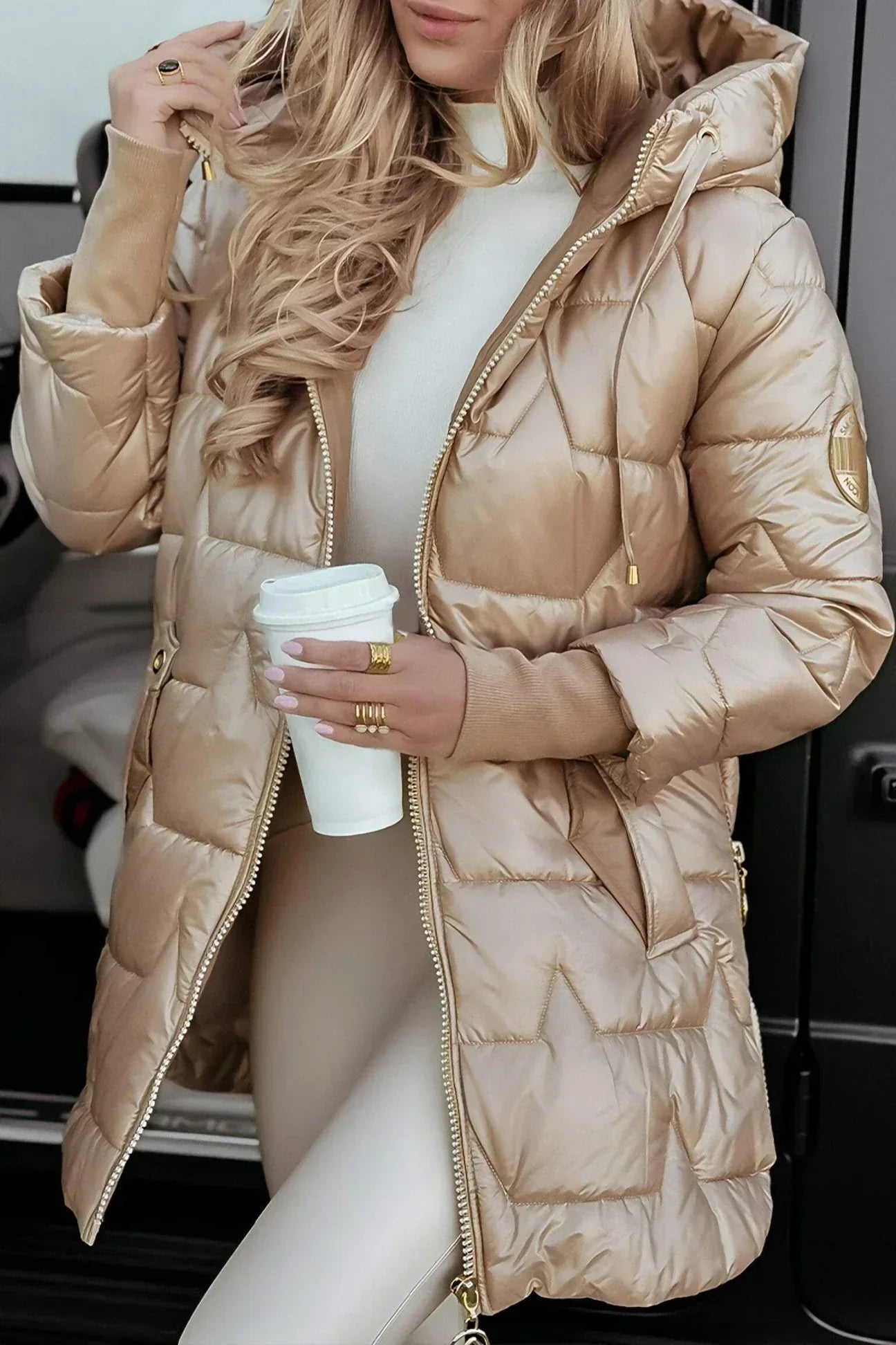 Nolwen - Warm Autumn Coat