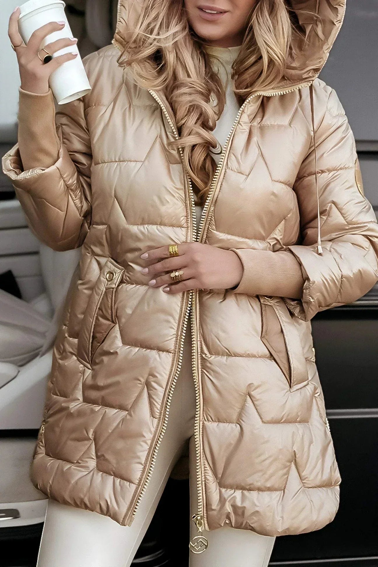Nolwen - Warm Autumn Coat