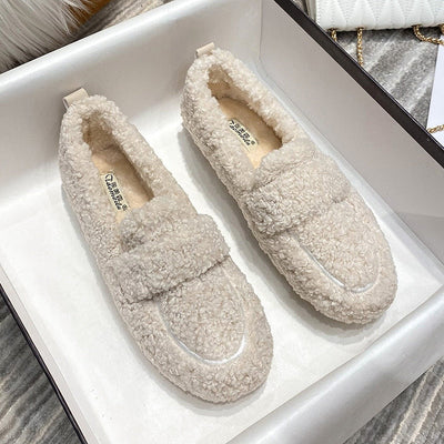 Rosie - Cozy Woolen Slippers
