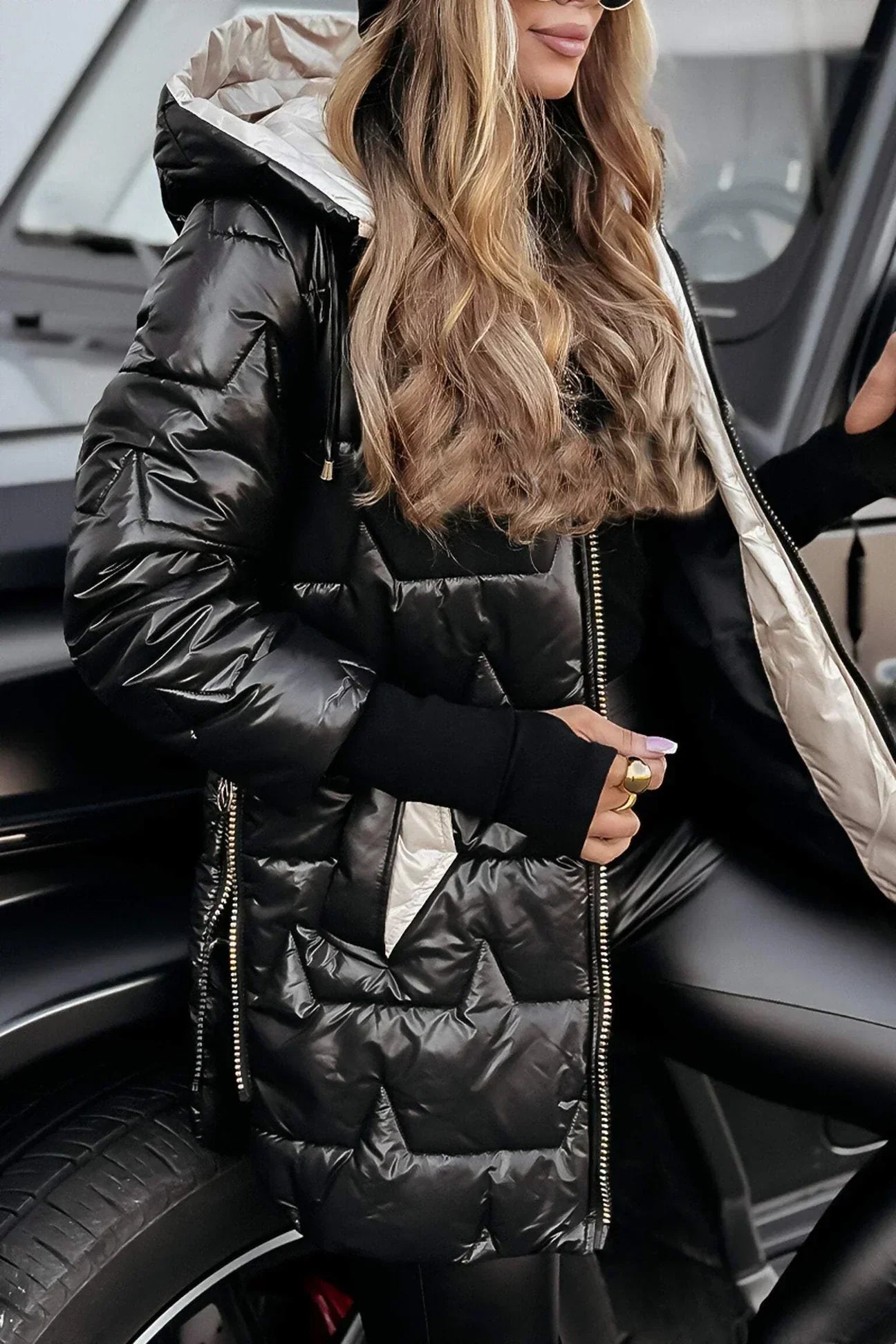 Nolwen - Warm Autumn Coat