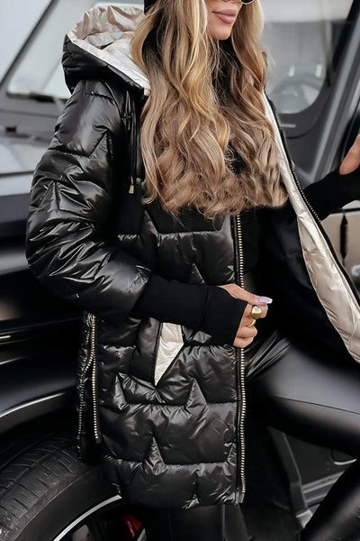 Nolwen - Warm Autumn Coat