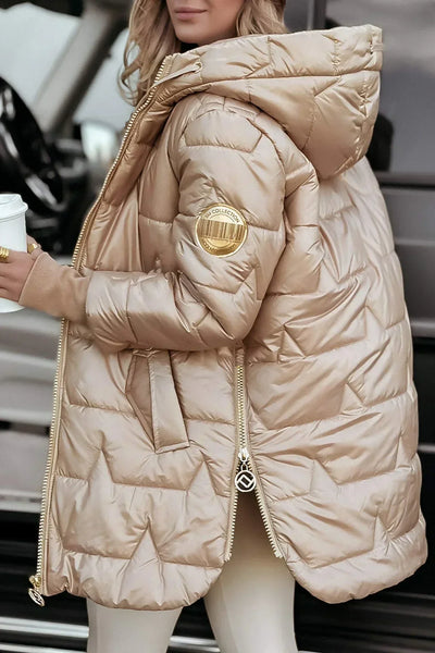 Nolwen - Warm Autumn Coat