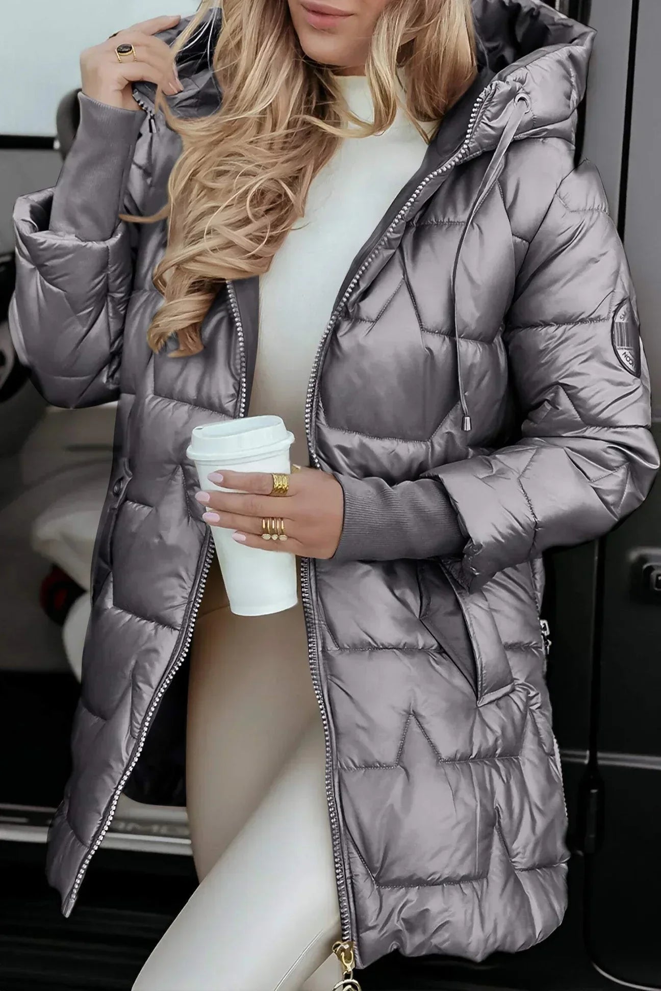 Nolwen - Warm Autumn Coat