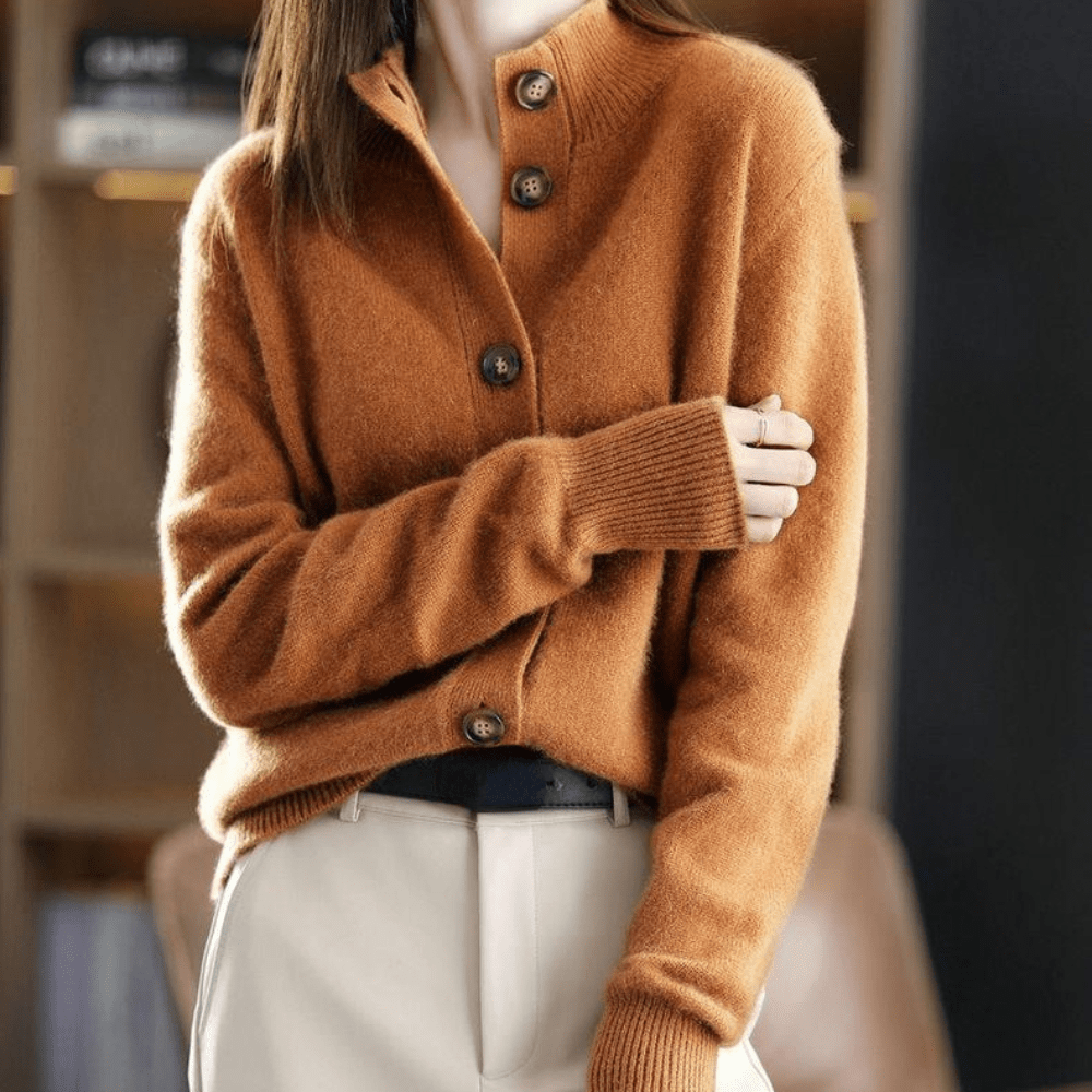 Anita - Luxurious Cashmere Cardigan