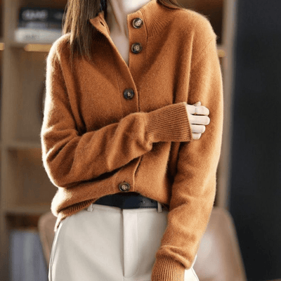 Anita - Luxurious Cashmere Cardigan