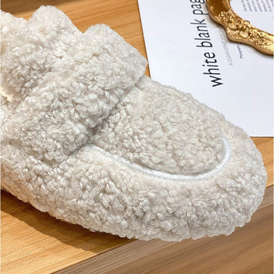 Rosie - Cozy Woolen Slippers