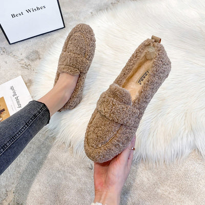 Rosie - Cozy Woolen Slippers