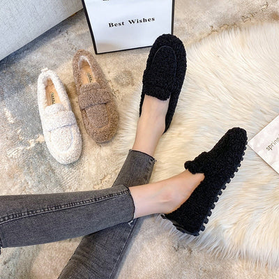 Rosie - Cozy Woolen Slippers