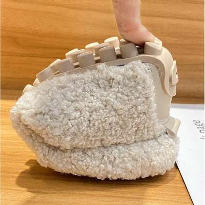 Rosie - Cozy Woolen Slippers