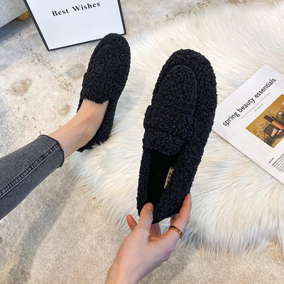 Rosie - Cozy Woolen Slippers