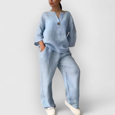 Niva - Airy Linen Comfort Set