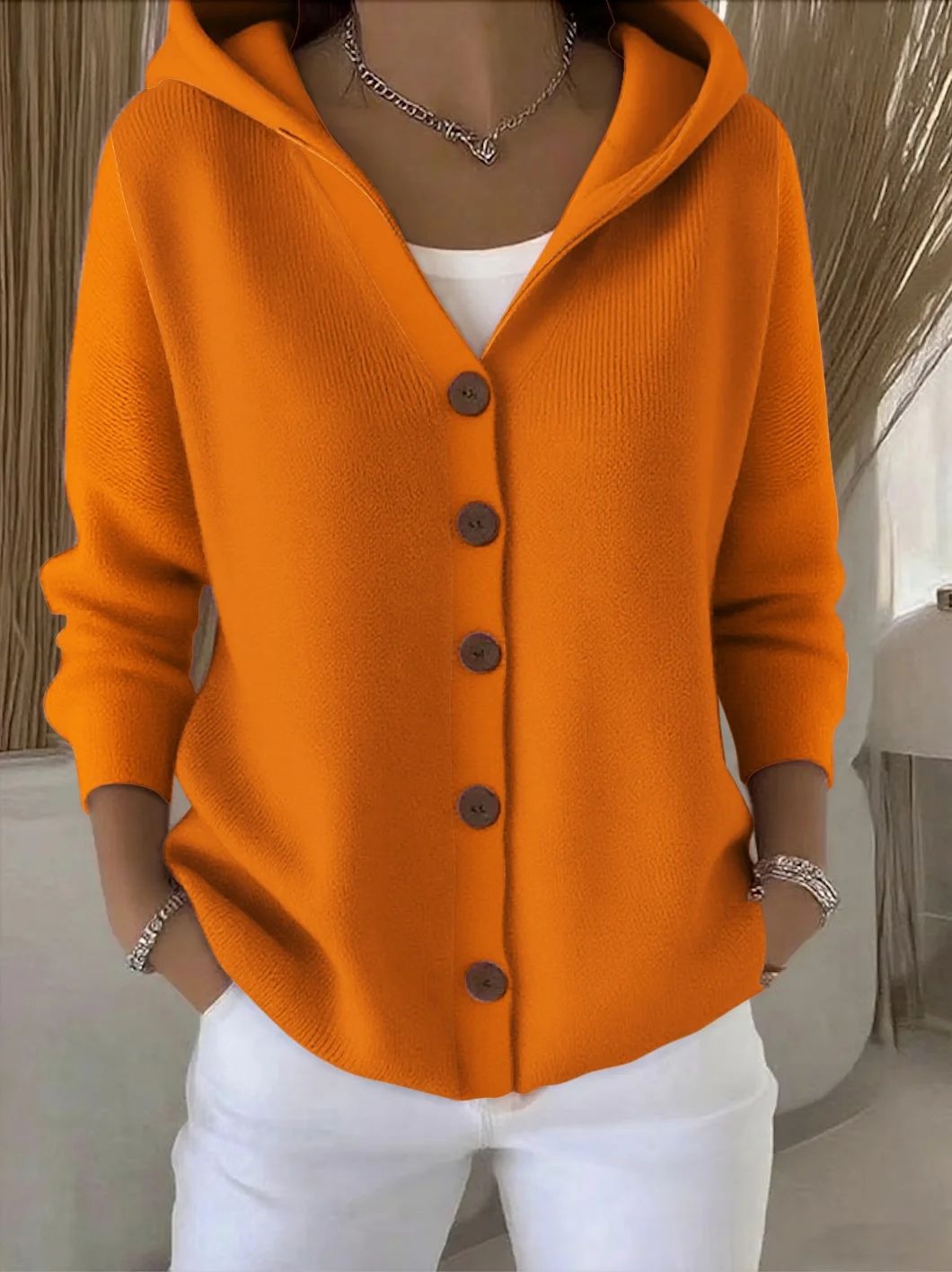 Rhezalynn - Timeless Layering Cardigan