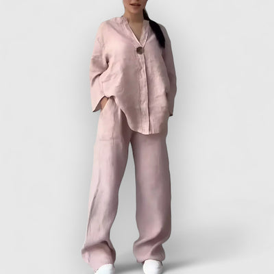Niva - Airy Linen Comfort Set