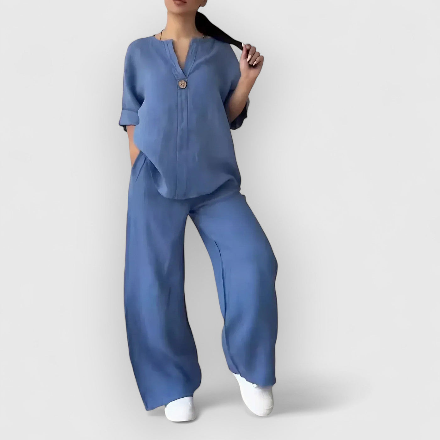 Niva - Airy Linen Comfort Set