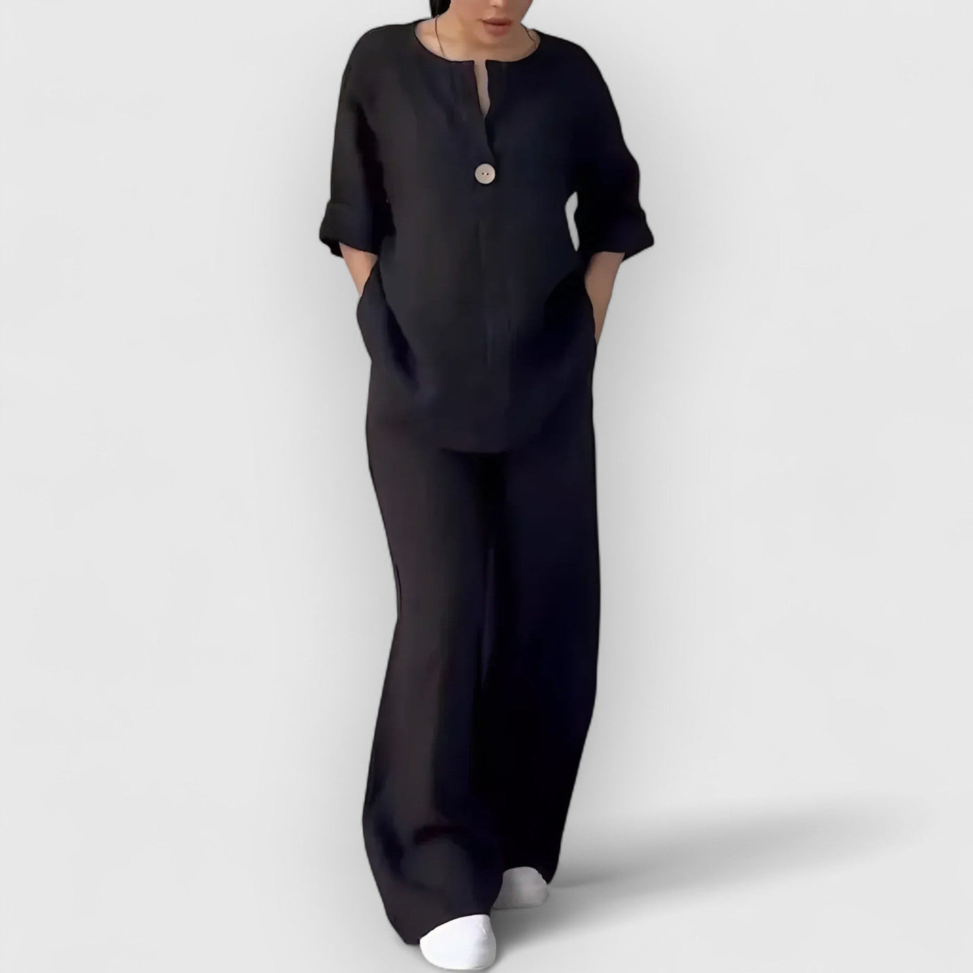 Niva - Airy Linen Comfort Set
