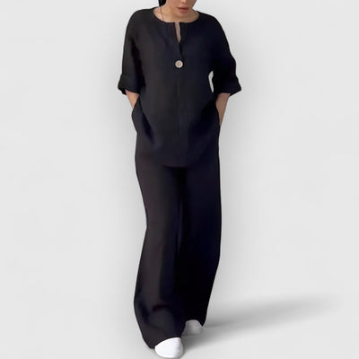 Niva - Airy Linen Comfort Set