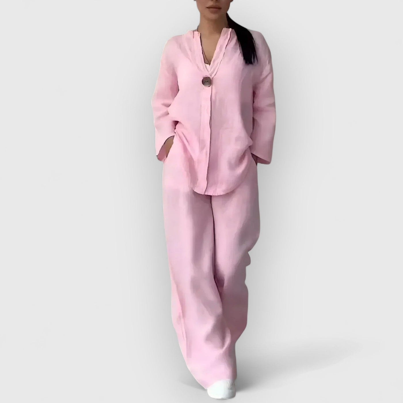 Niva - Airy Linen Comfort Set