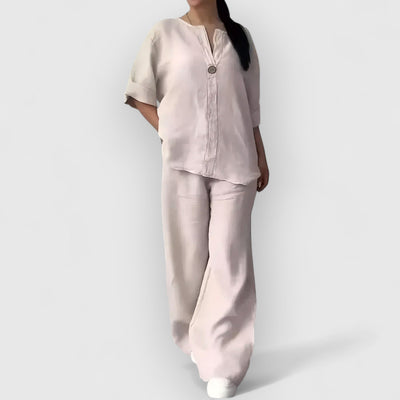 Niva - Airy Linen Comfort Set