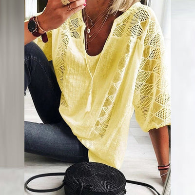 Harper - Boho Chic Blouse