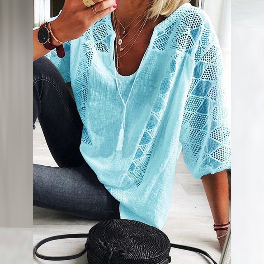 Harper - Boho Chic Blouse