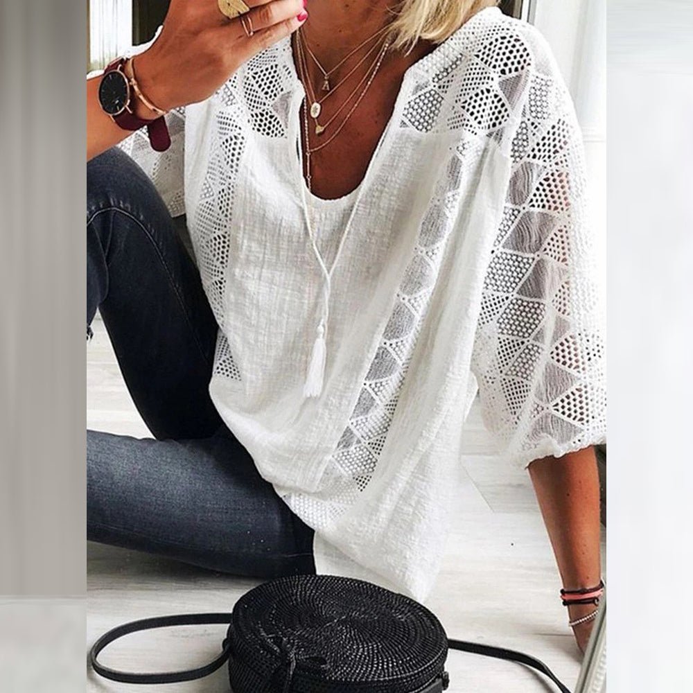 Harper - Boho Chic Blouse