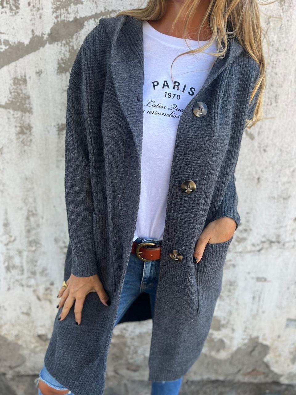 Giselle - Effortless Elegant Cardigan