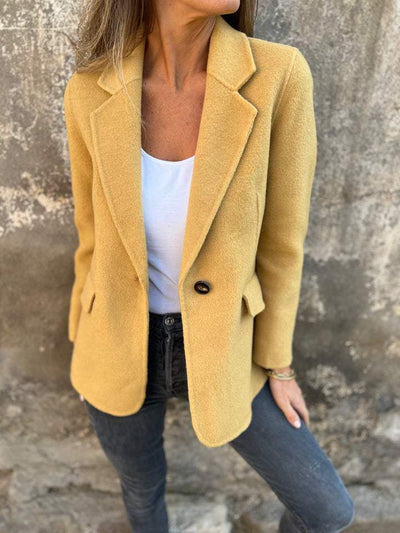 Cecilia - Versatile One-Button Blazer