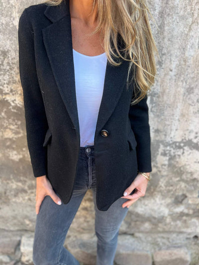 Cecilia - Versatile One-Button Blazer