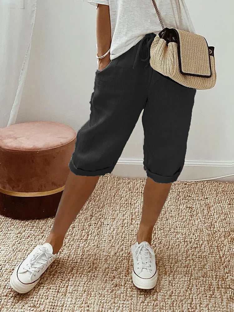 Rafaella - Breezy Casual Shorts