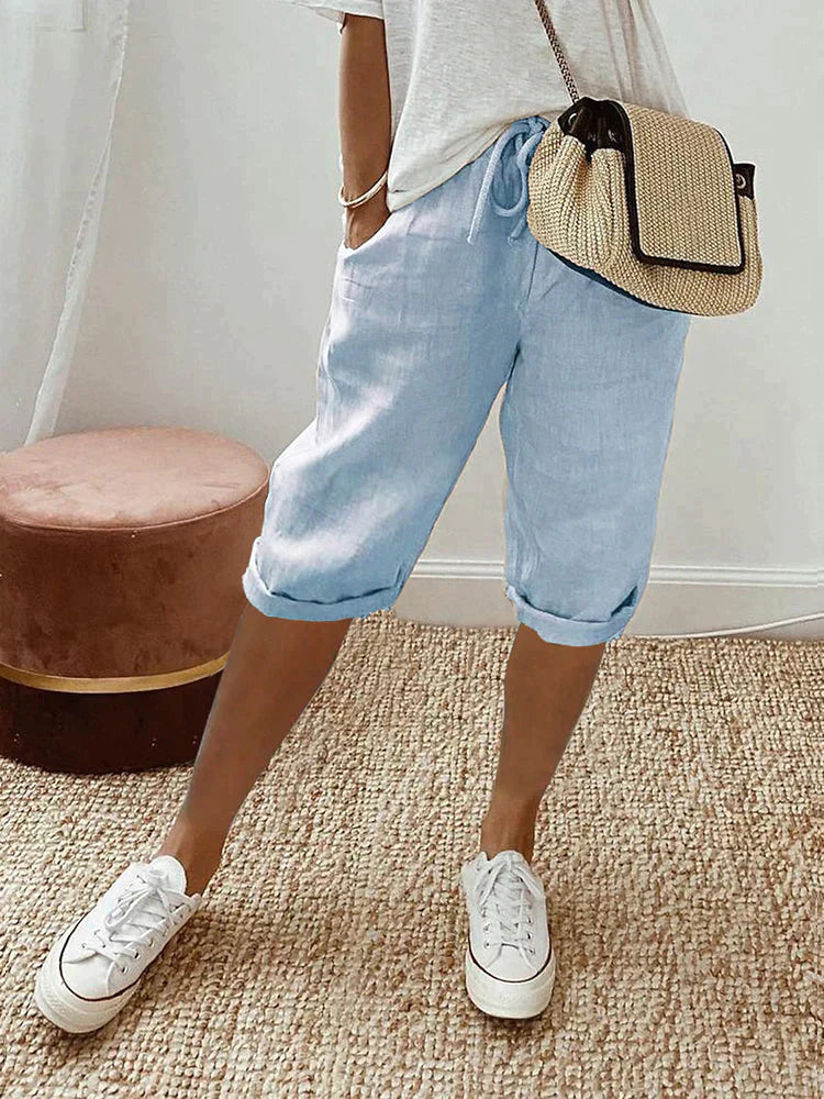 Rafaella - Breezy Casual Shorts