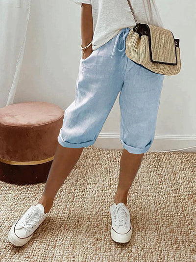 Rafaella - Breezy Casual Shorts