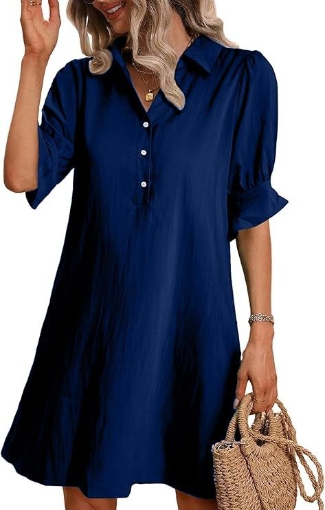 Cameron - Chic Ruffle Dress