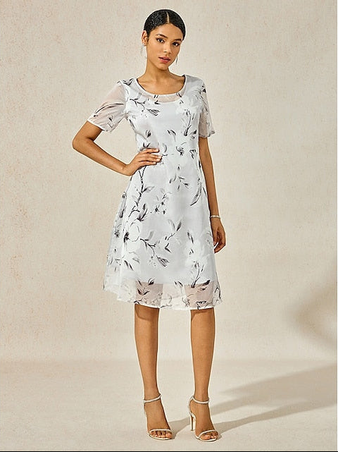 Chandra - Effortless Floral Dress
