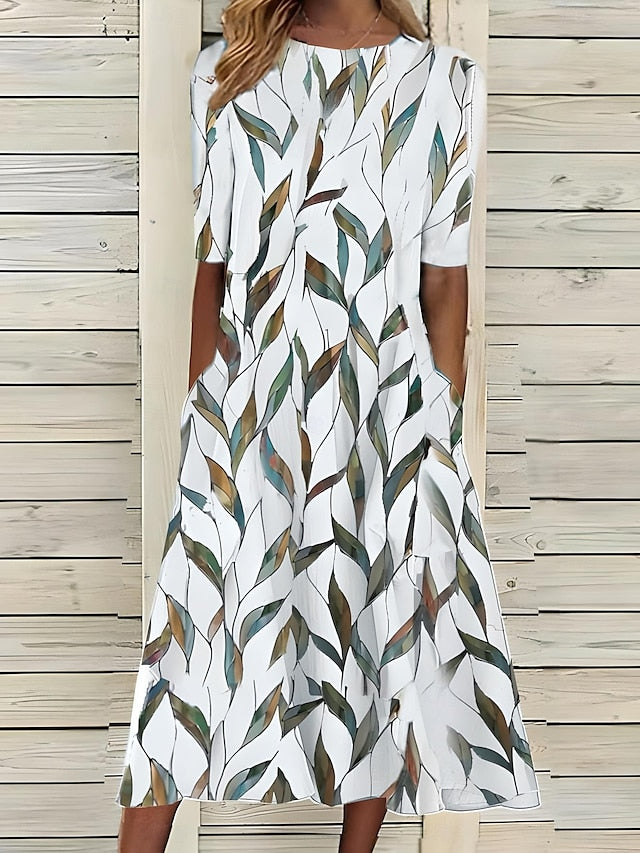 Annie - Breezy Floral Summer Dress