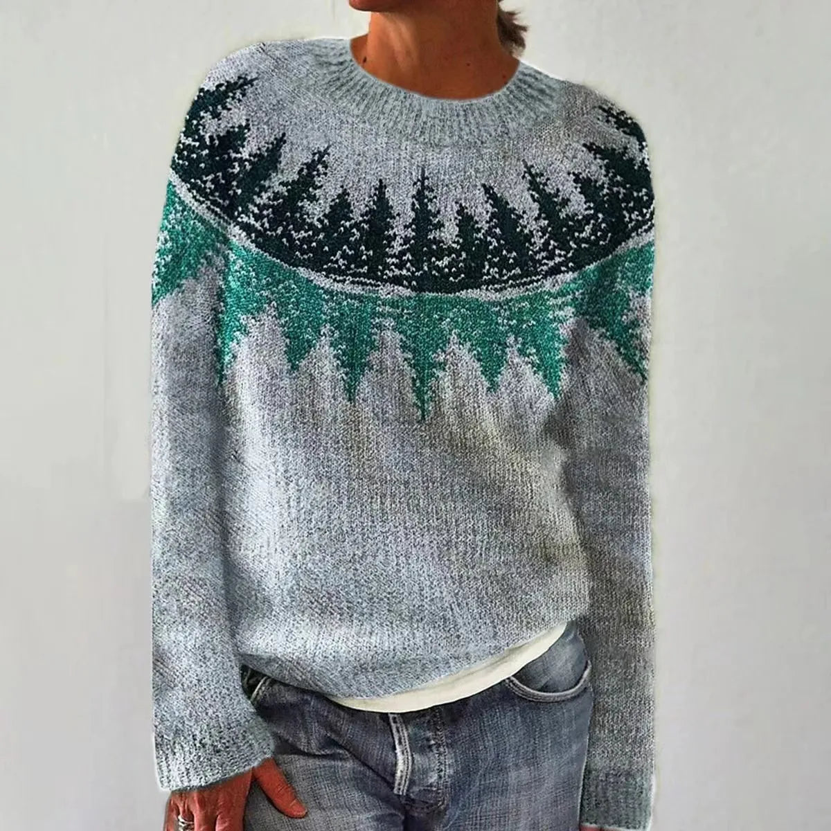 Ismena - Vintage-Inspired Cozy Sweater
