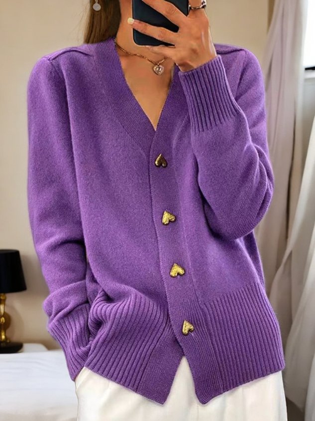 Eliana - Timeless Knit Cardigan