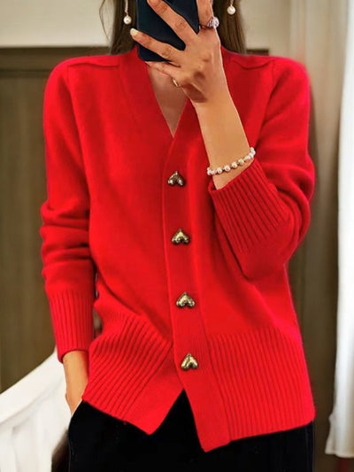 Eliana - Timeless Knit Cardigan