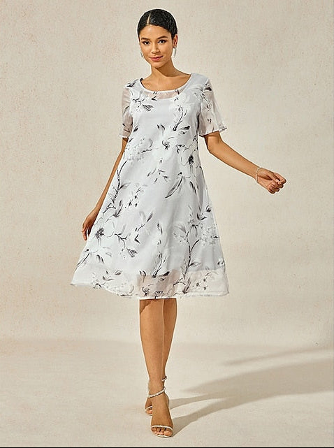 Chandra - Effortless Floral Dress